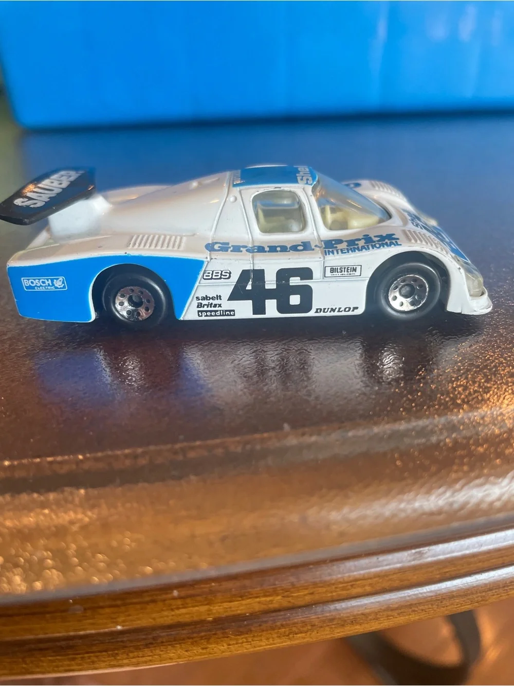Vintage 1984 MATCHBOX Sauber Group 